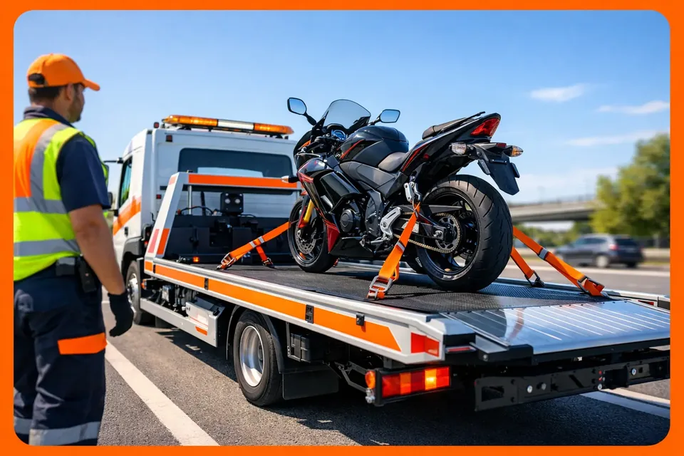 Sakarya Motosiklet Çekici hizmeti