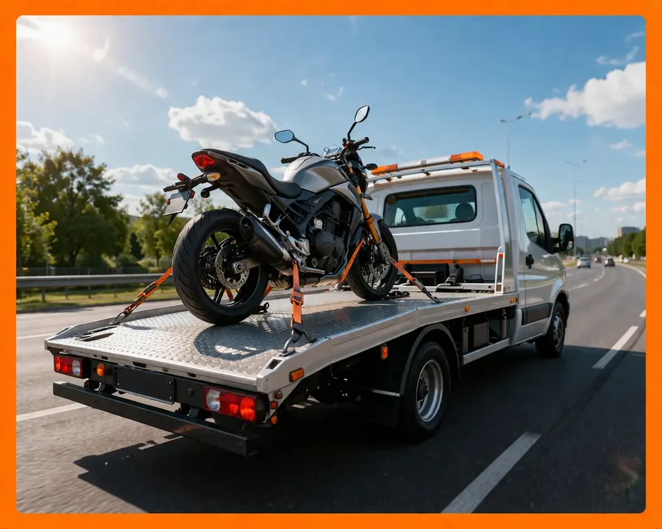 Motosiklet Çekici hizmeti görseli